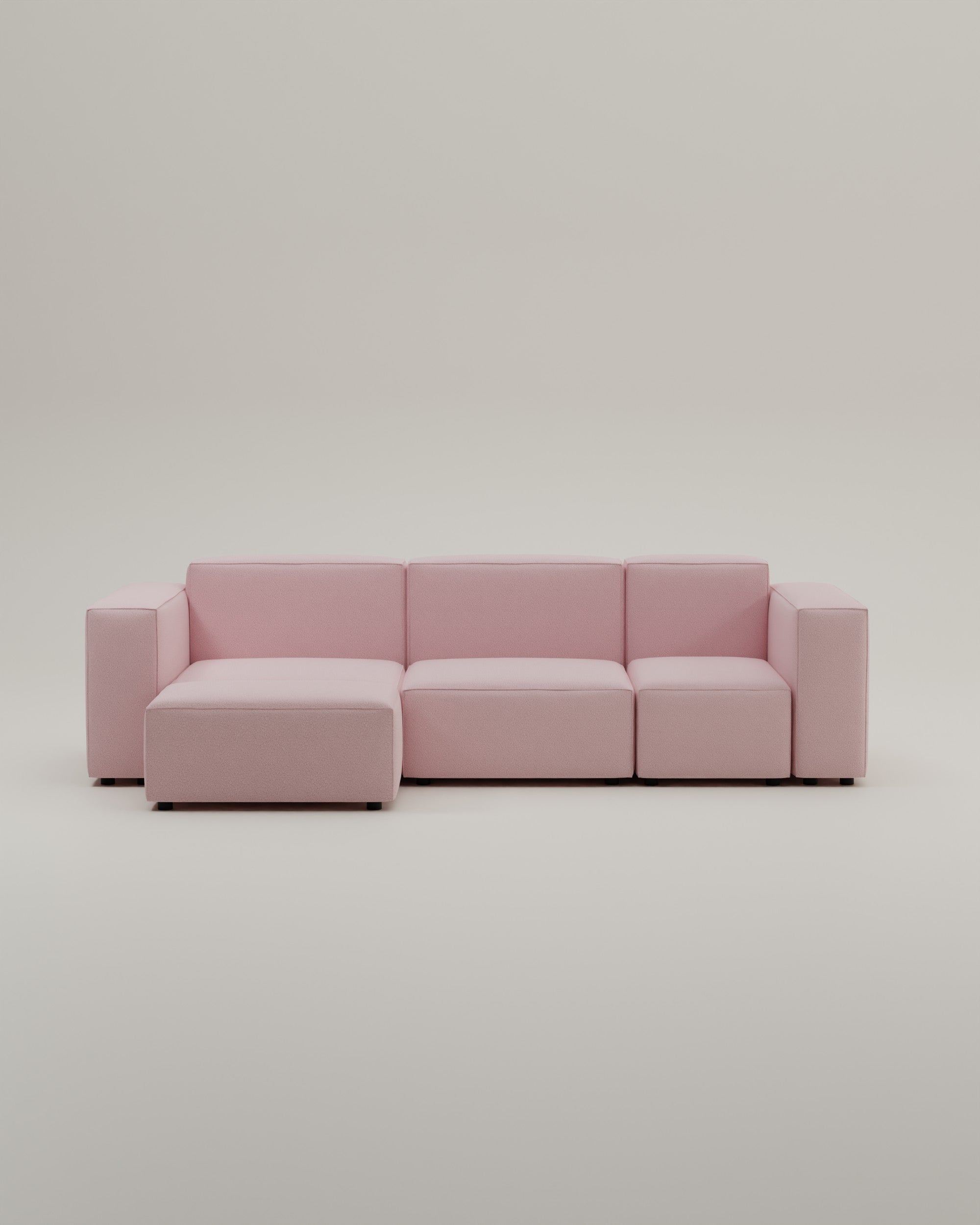 Modular Corner Sofa Harvey 4-Seater L Mini with Sleeping Function