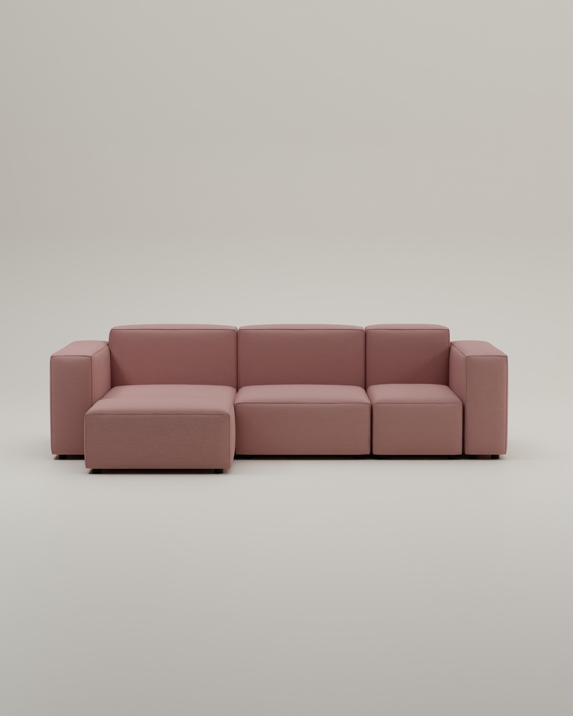 Modular Corner Sofa Harvey 4-Seater L Mini with Sleeping Function