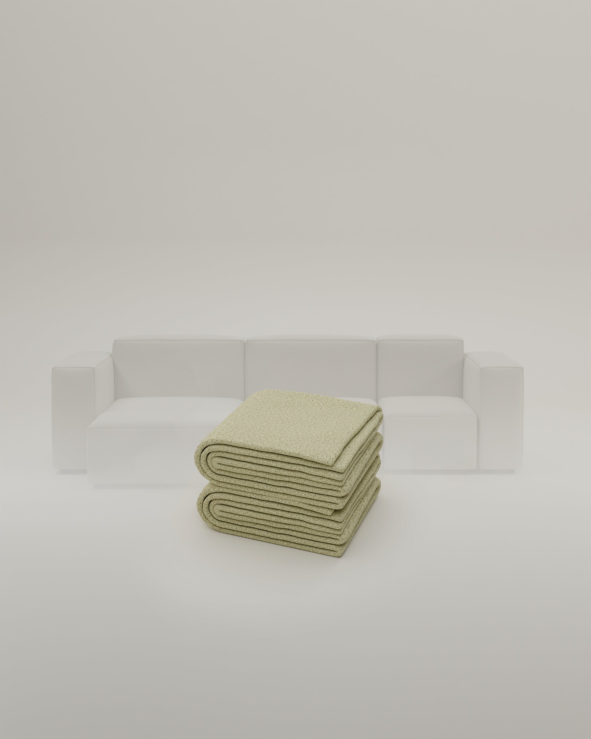 Fabric cover - Modular corner sofa Harvey 4-seater mini with sleeping function