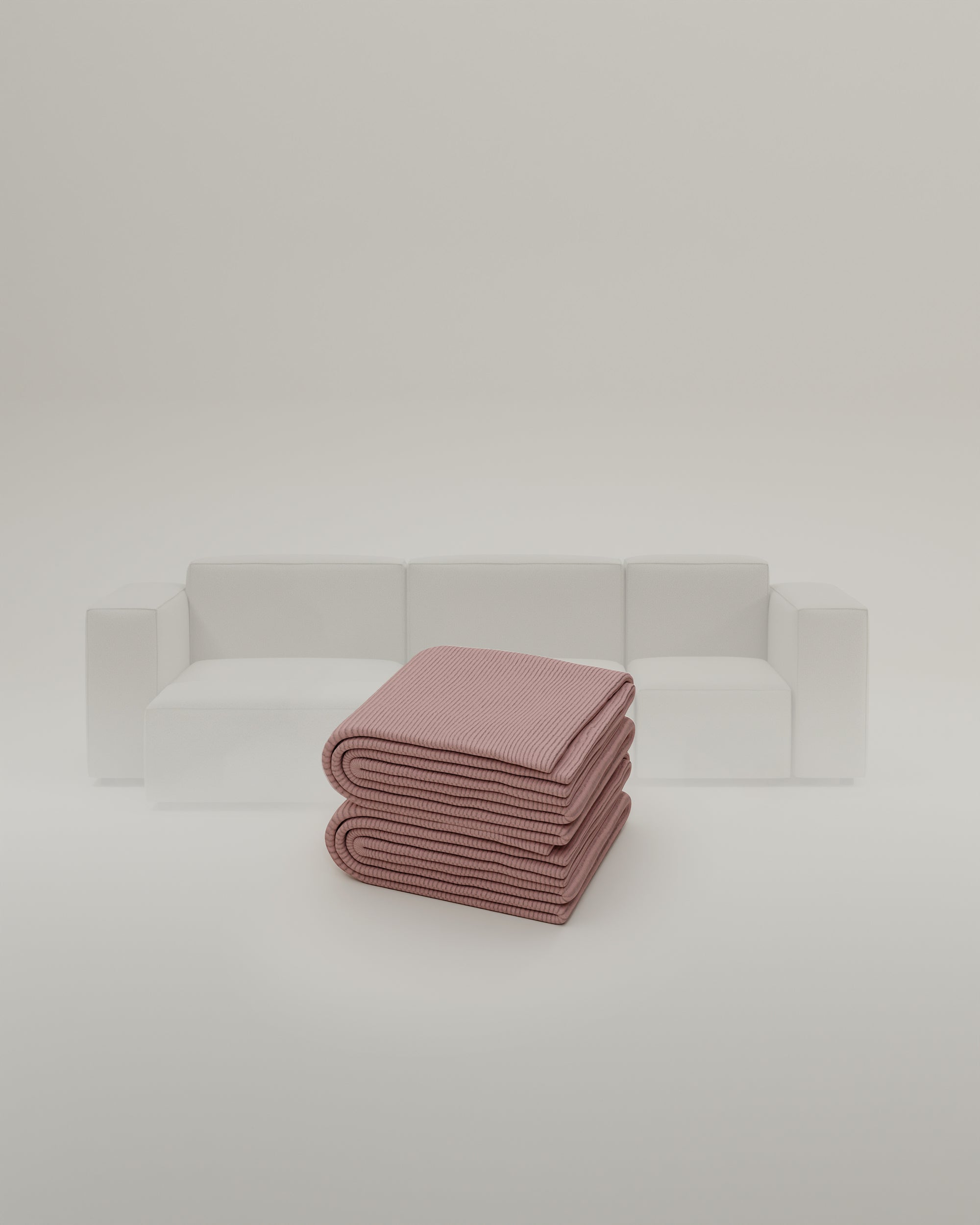Fabric cover - Modular corner sofa Harvey 4-seater mini with sleeping function