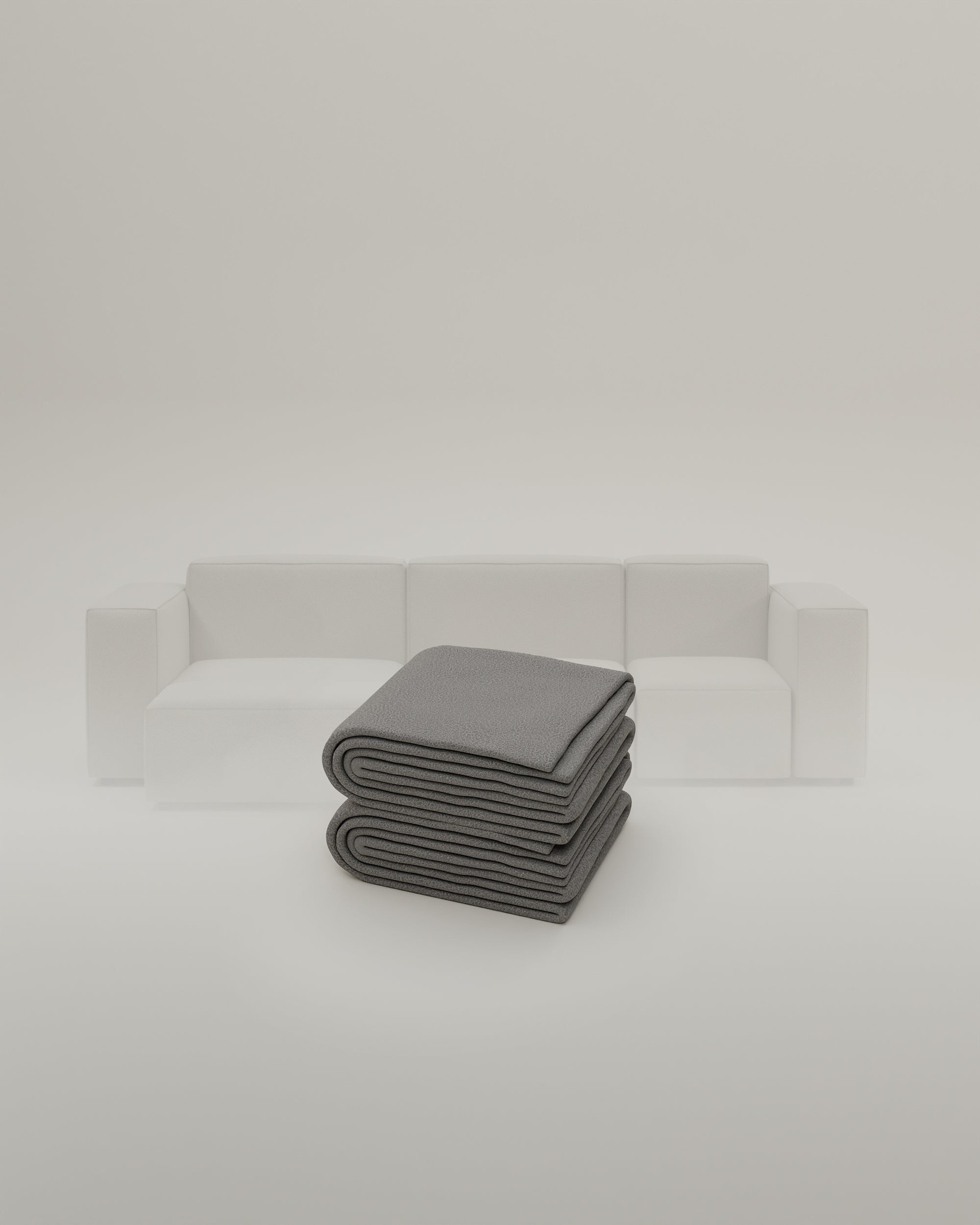 Fabric cover - Modular corner sofa Harvey 4-seater mini with sleeping function