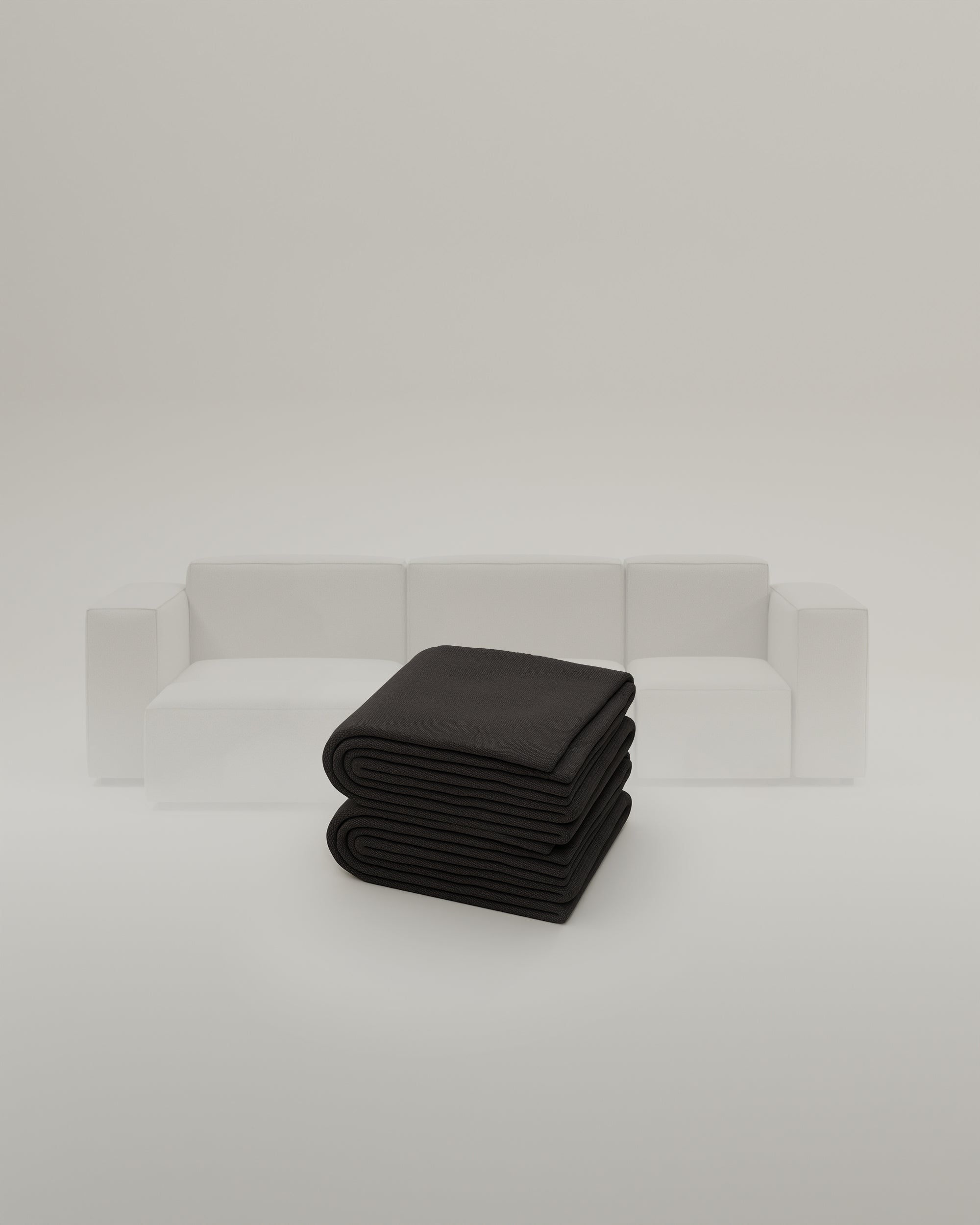 Fabric cover - Modular corner sofa Harvey 4-seater mini with sleeping function