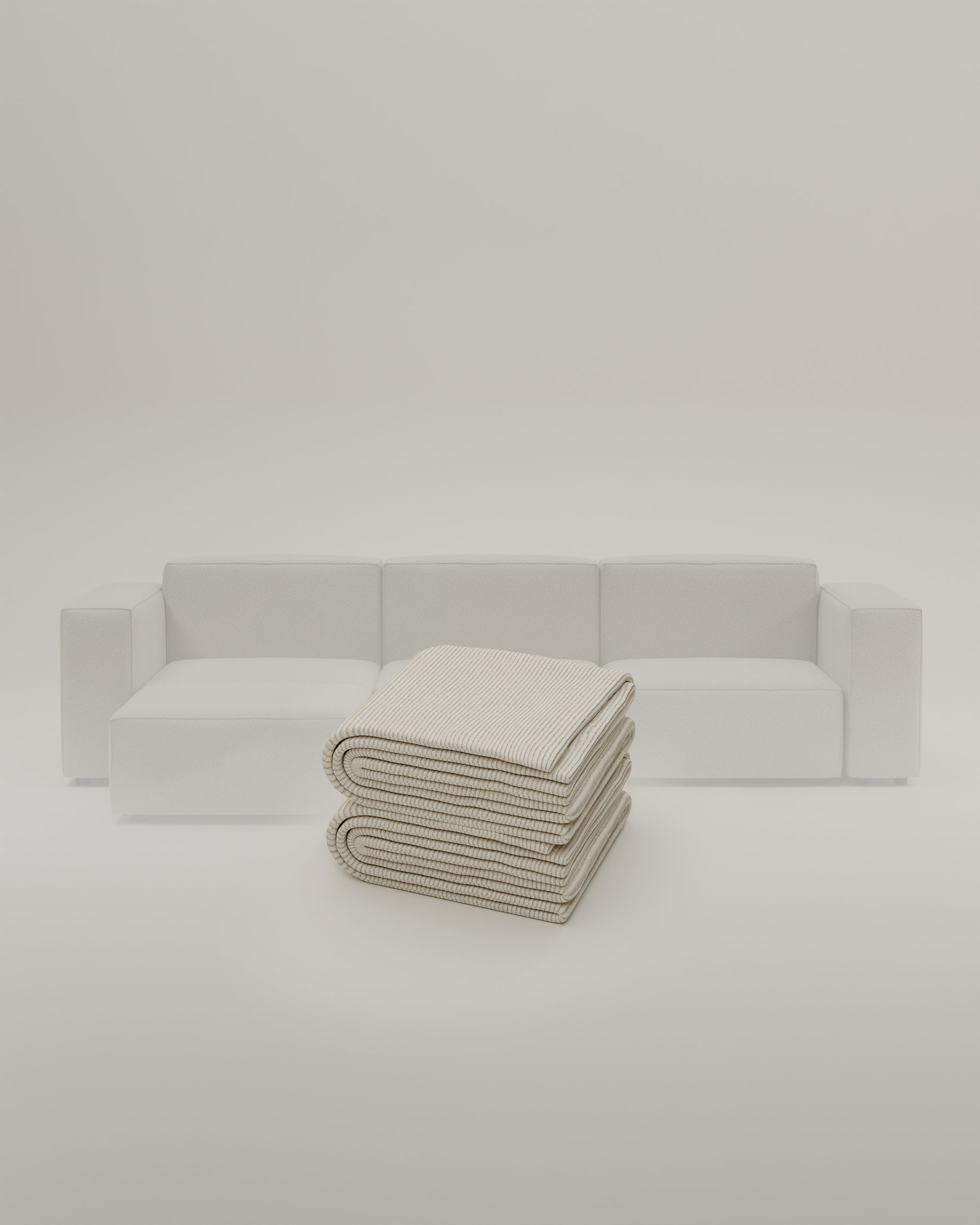 Stoffbezug - Modulares Sofa Harvey 4-Sitzer L