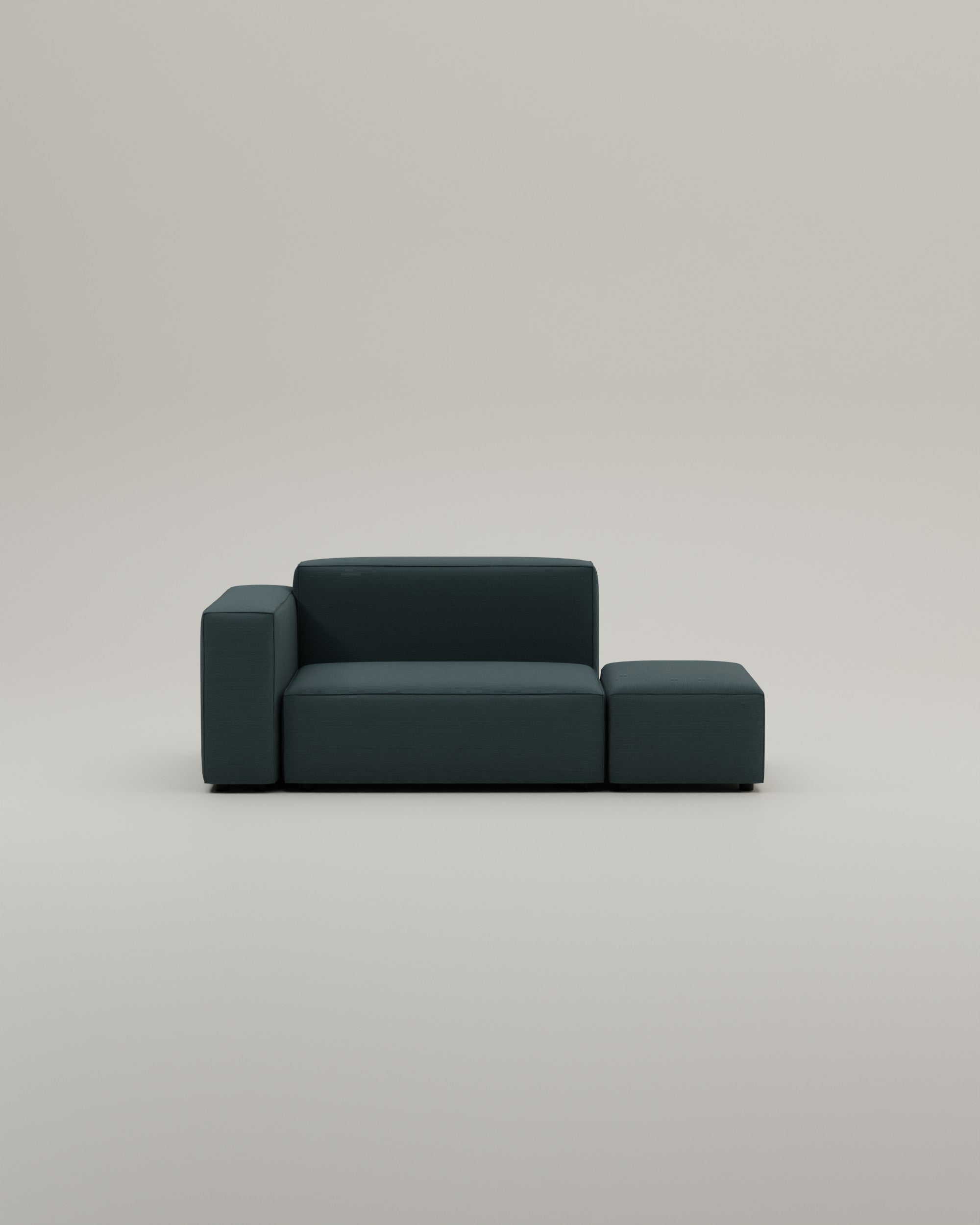 Sofa Harvey open 2-seater