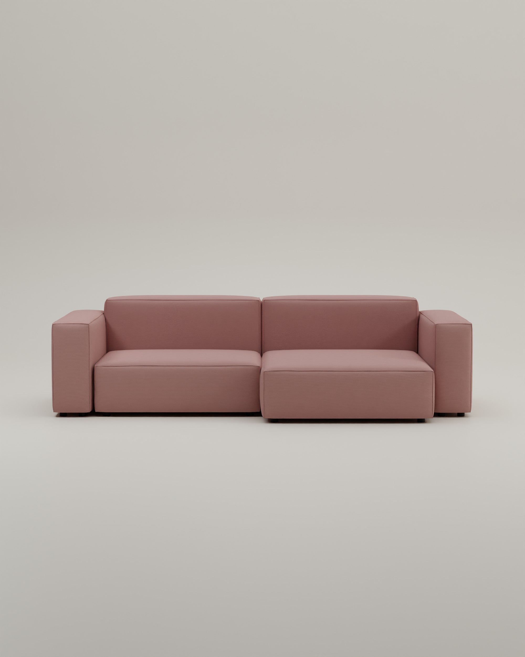 Modulares Ecksofa Harvey 4-Sitzer mit Schlaffunktion