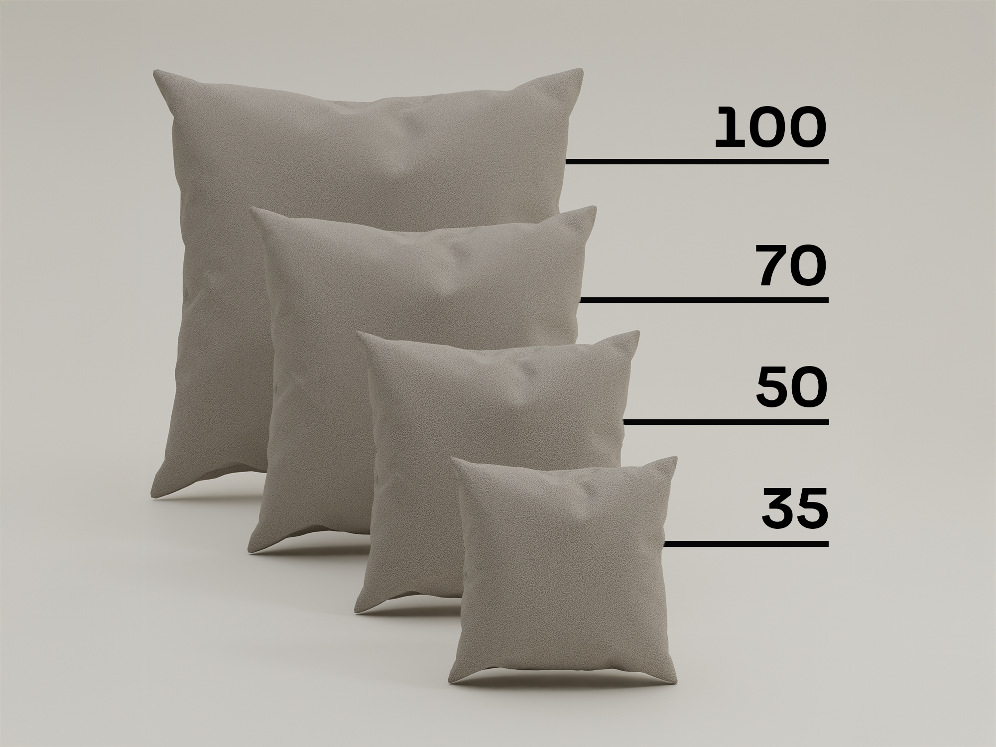 Fuego decorative cushion