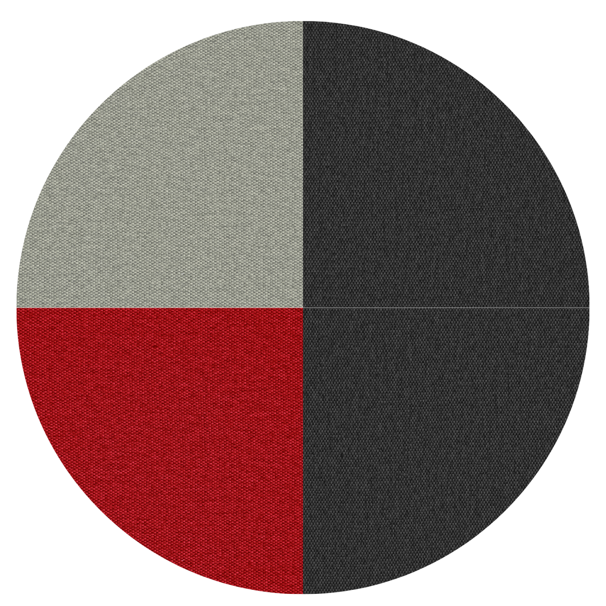 Veluno Lightgrey darkgrey red
