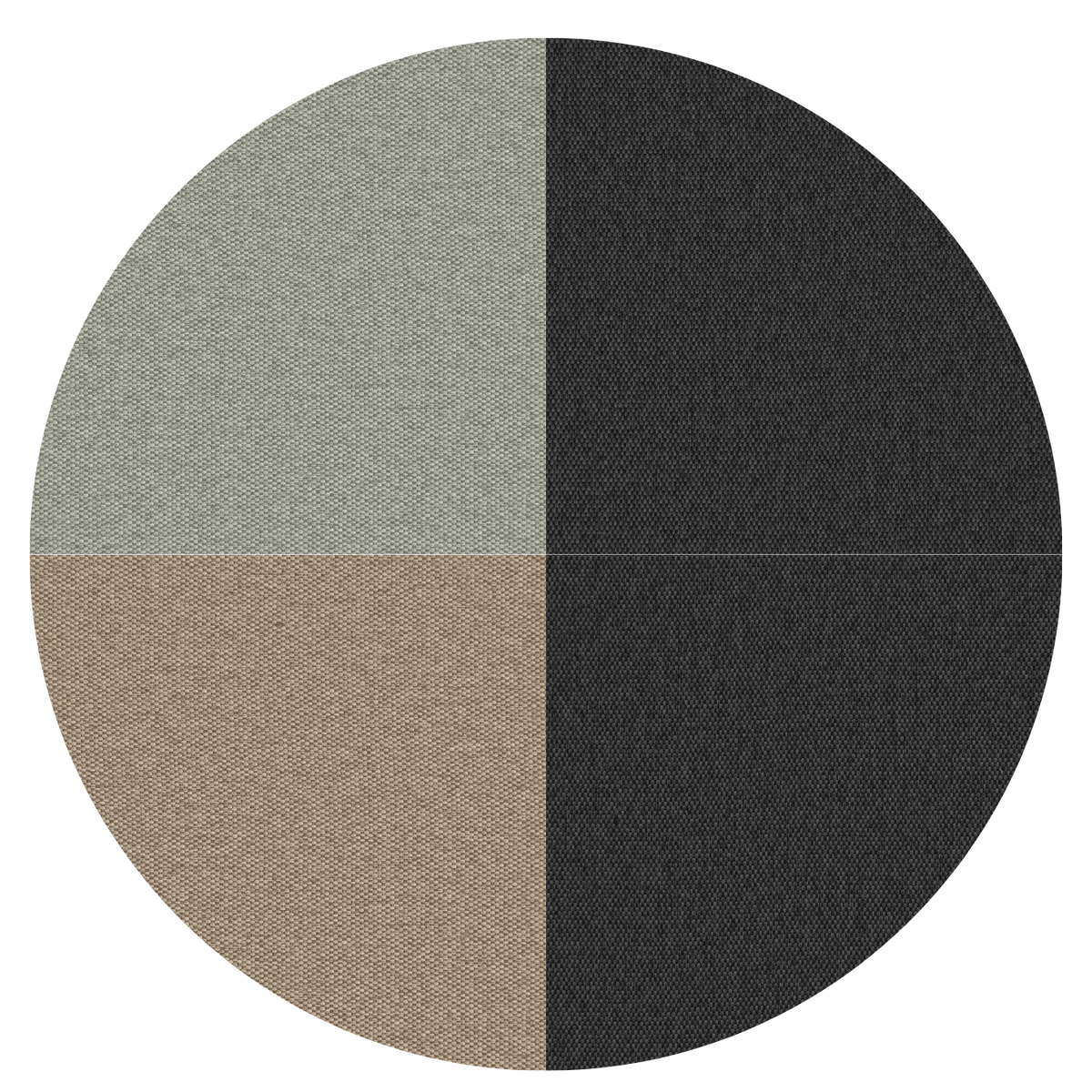 Veluno Lightgrey darkgrey taupe