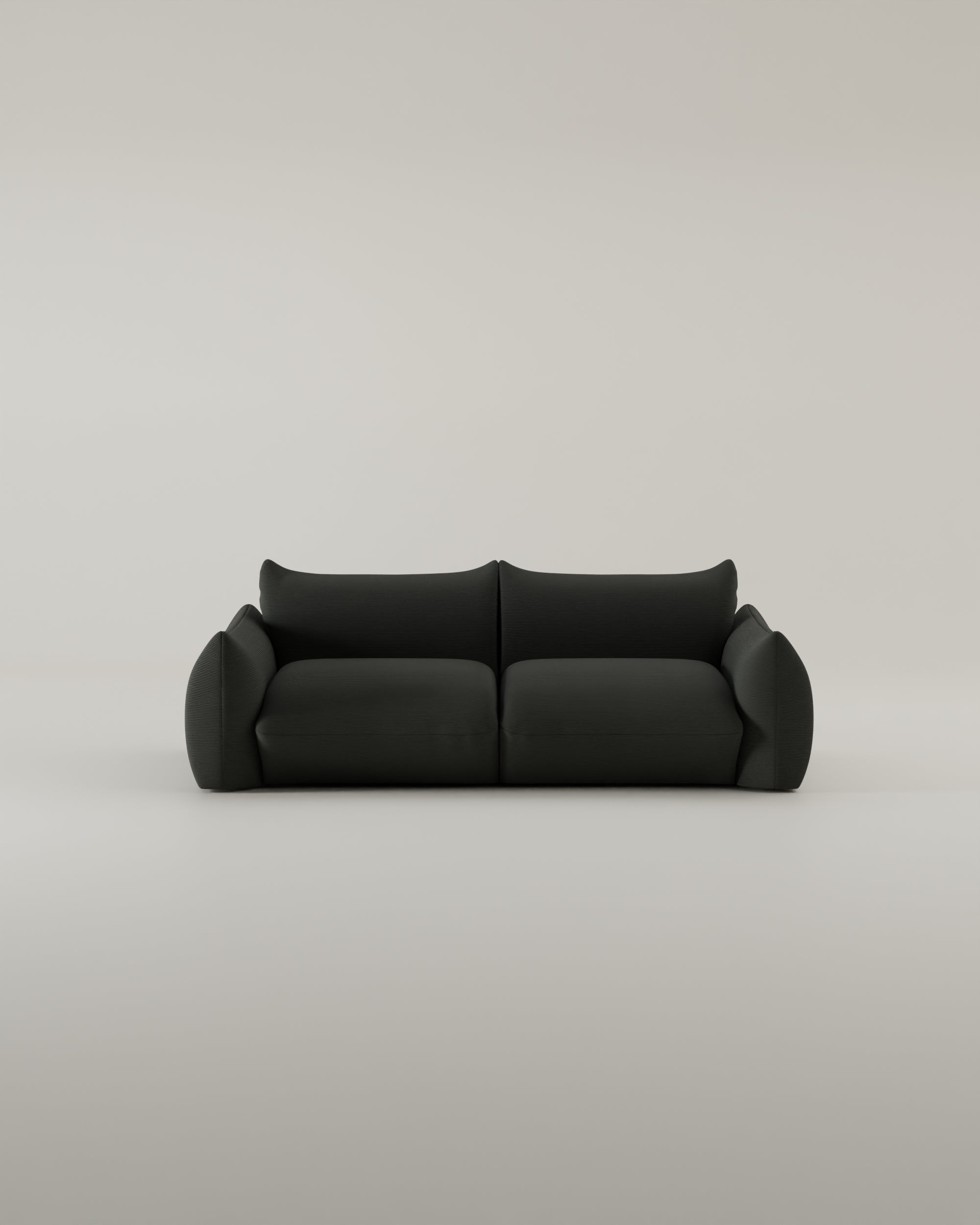 Modulares Sofa Luma 2-Sitzer