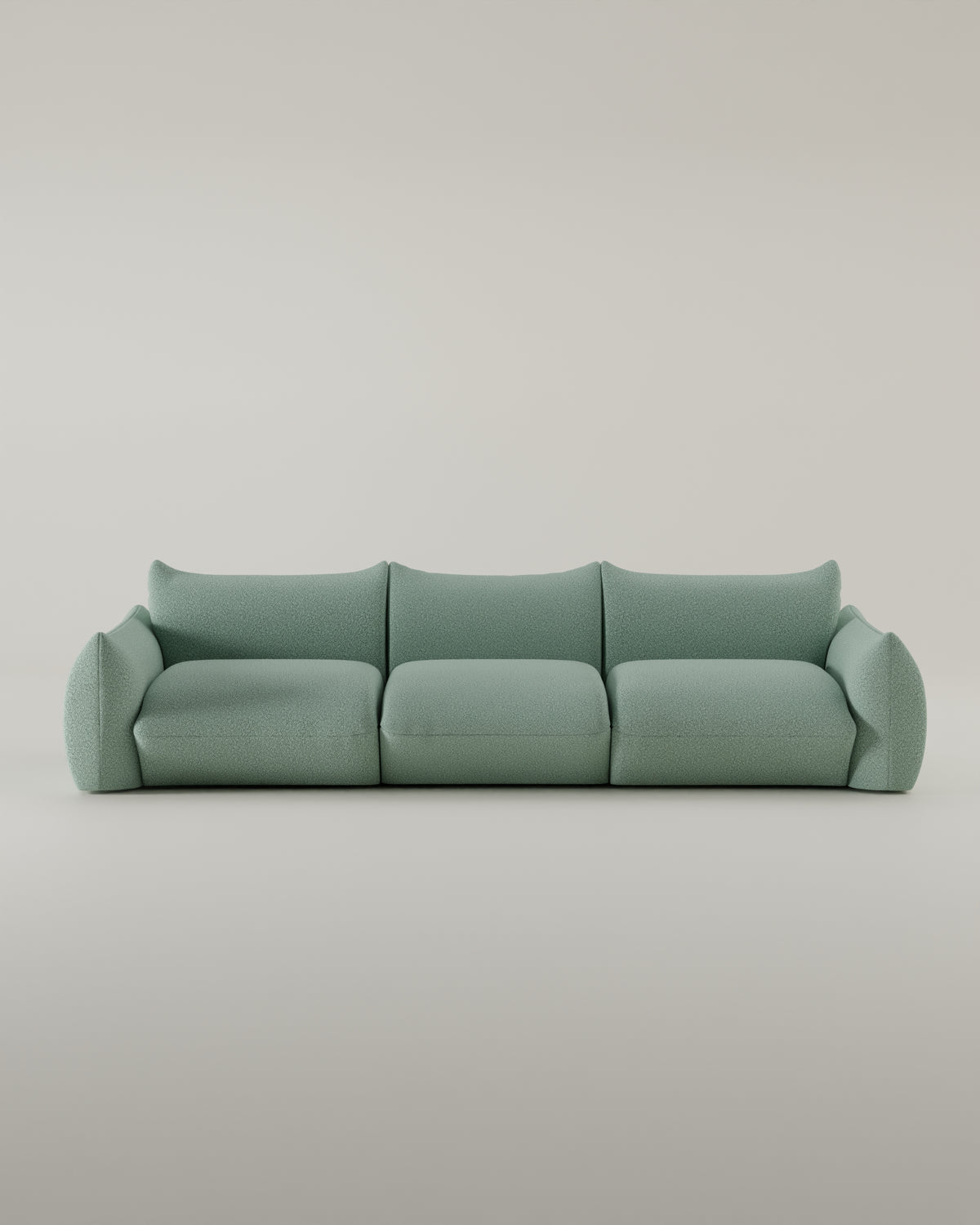 Modular sofa Luma 3-seater with sleep function