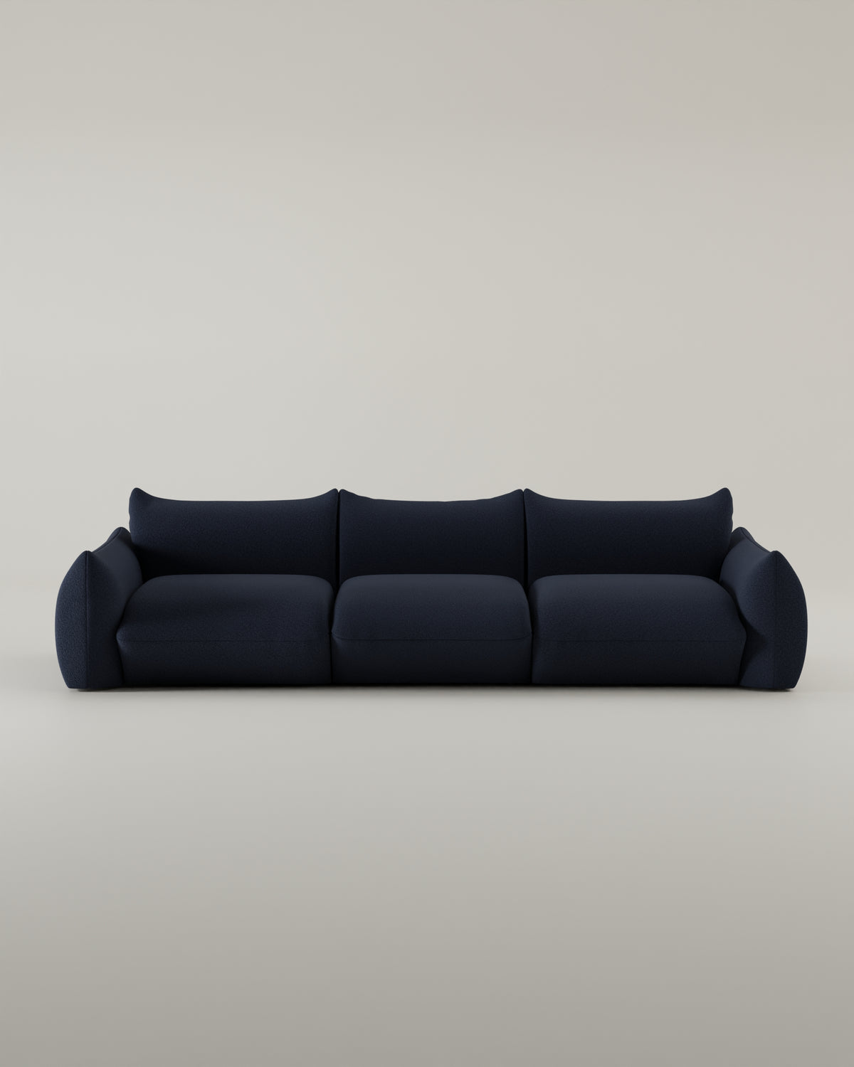 Modular sofa Luma 3-seater with sleep function