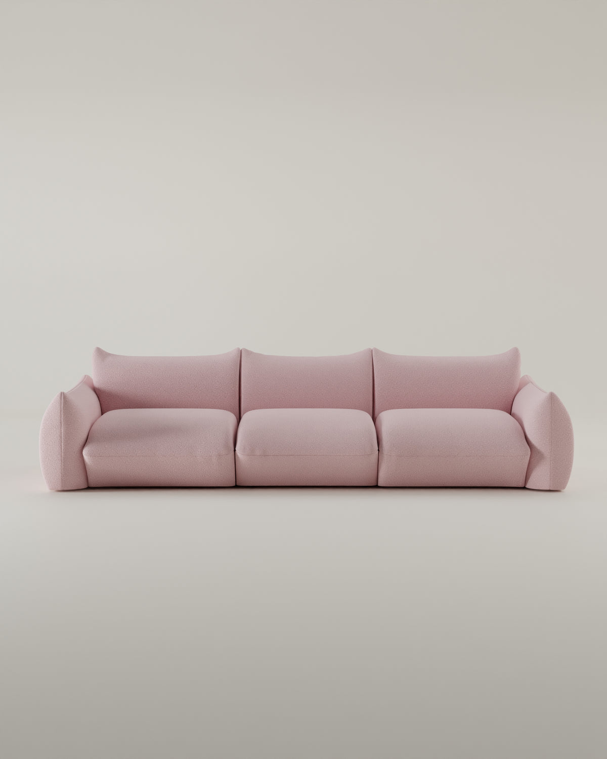 Modular sofa Luma 3-seater with sleep function