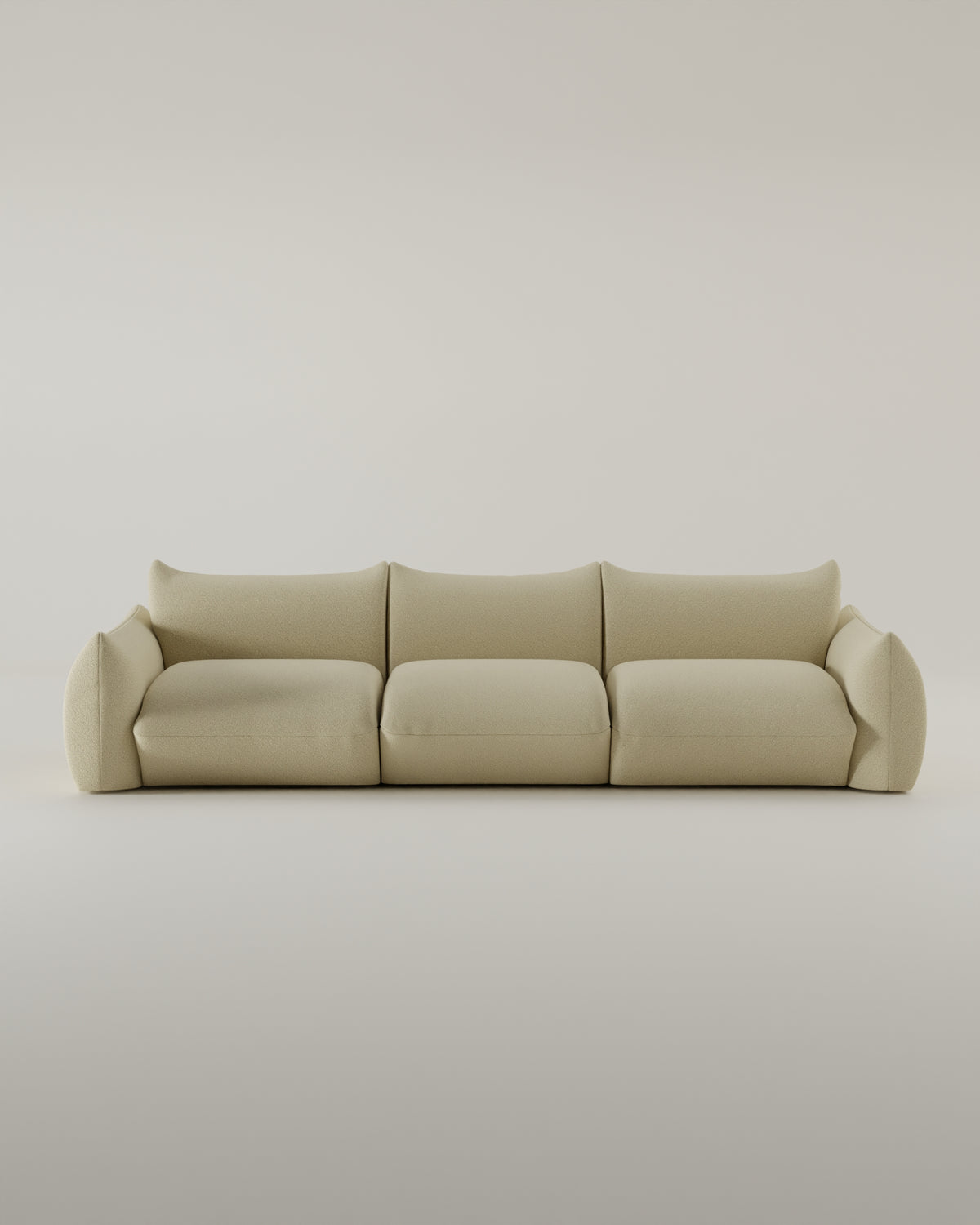Modular sofa Luma 3-seater with sleep function