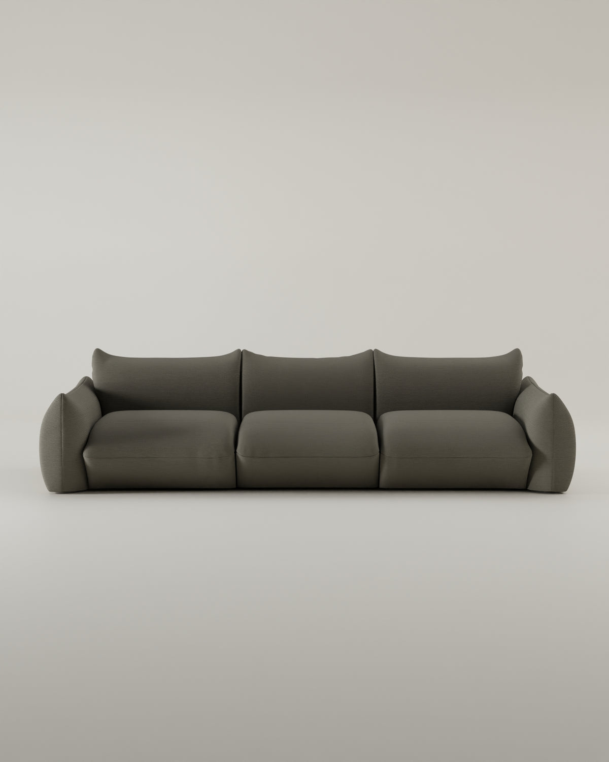 Modular sofa Luma 3-seater with sleep function