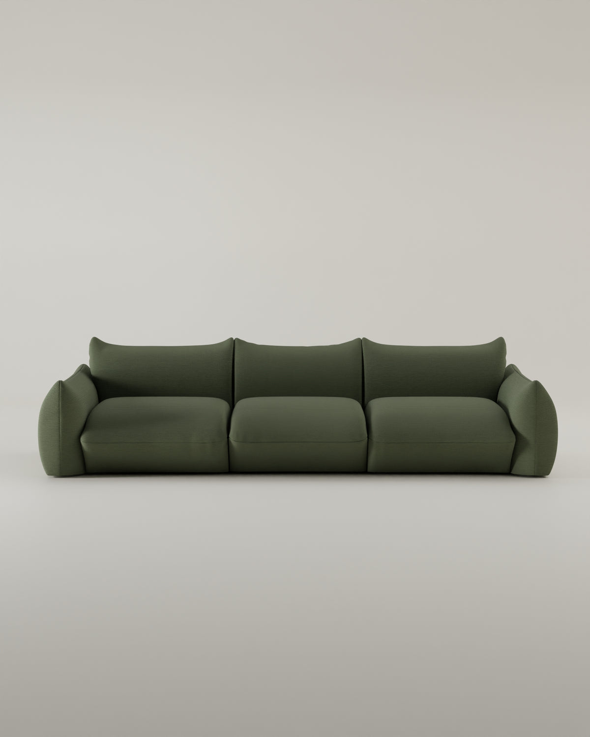 Modular sofa Luma 3-seater with sleep function