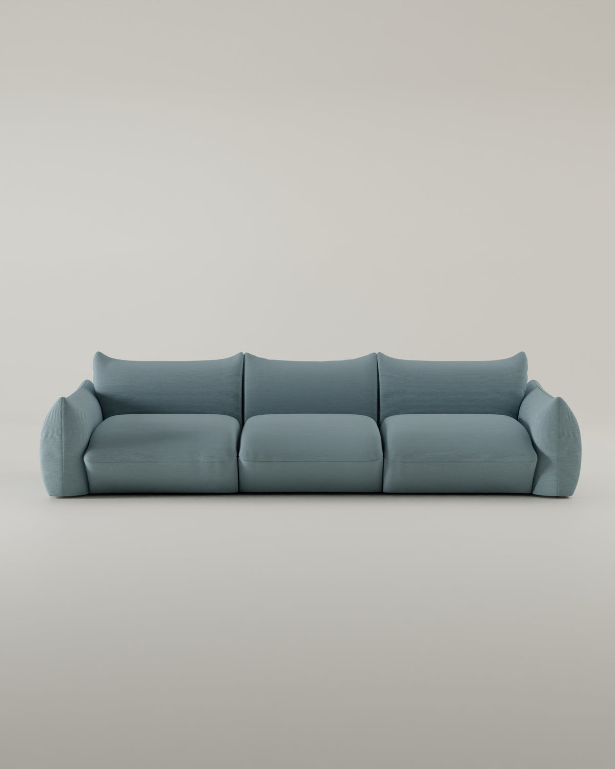 Modular sofa Luma 3-seater with sleep function