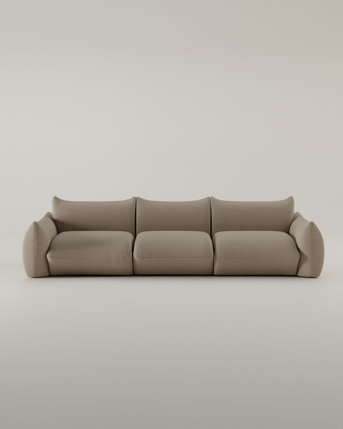Modular sofa Luma 3-seater with sleep function