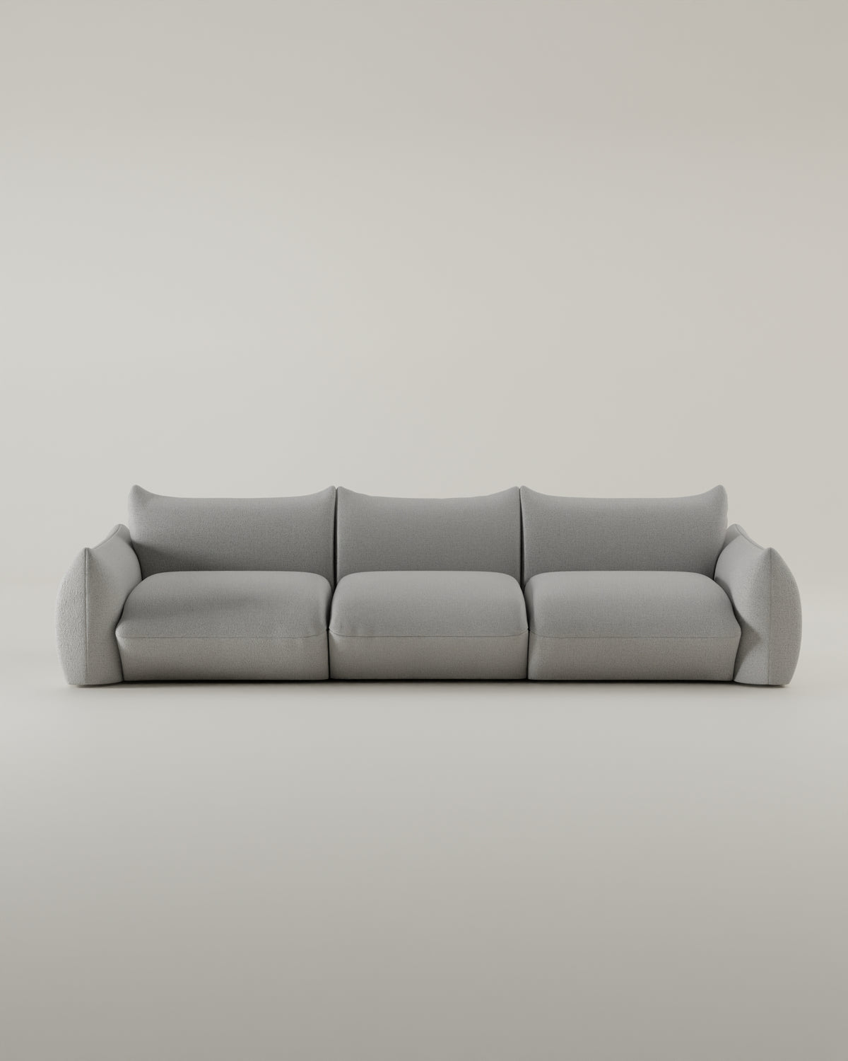 Modular sofa Luma 3-seater with sleep function