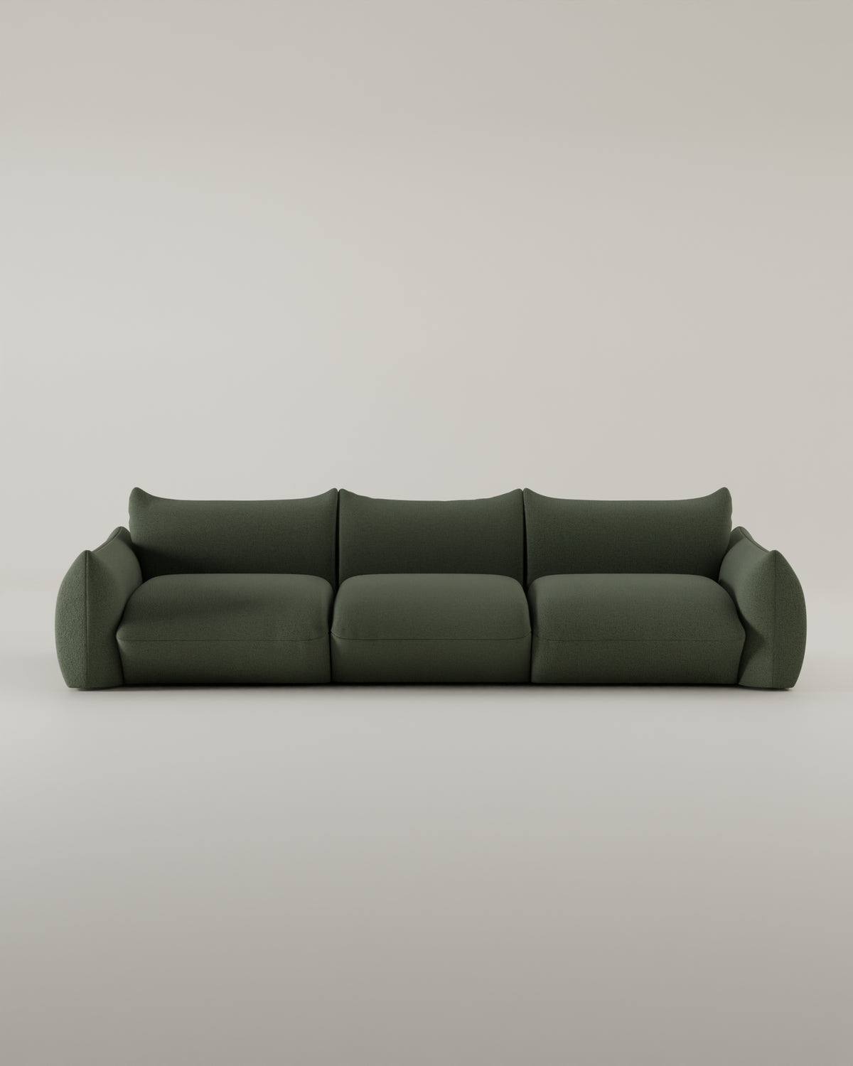 Modular sofa Luma 3-seater with sleep function