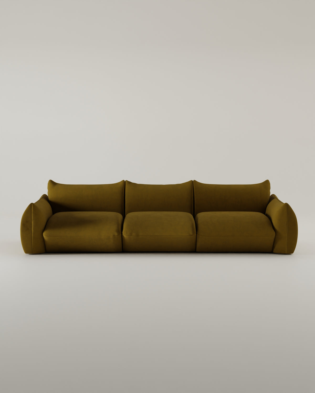 Modular sofa Luma 3-seater with sleep function