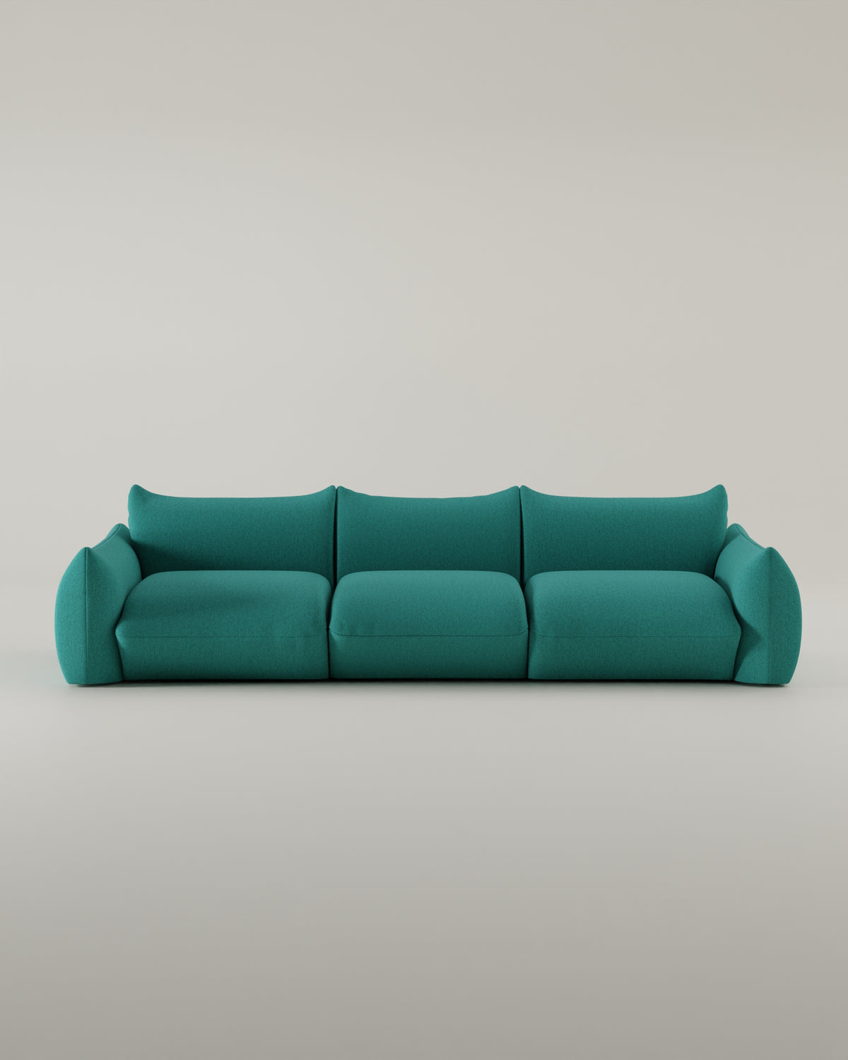 Modular sofa Luma 3-seater with sleep function