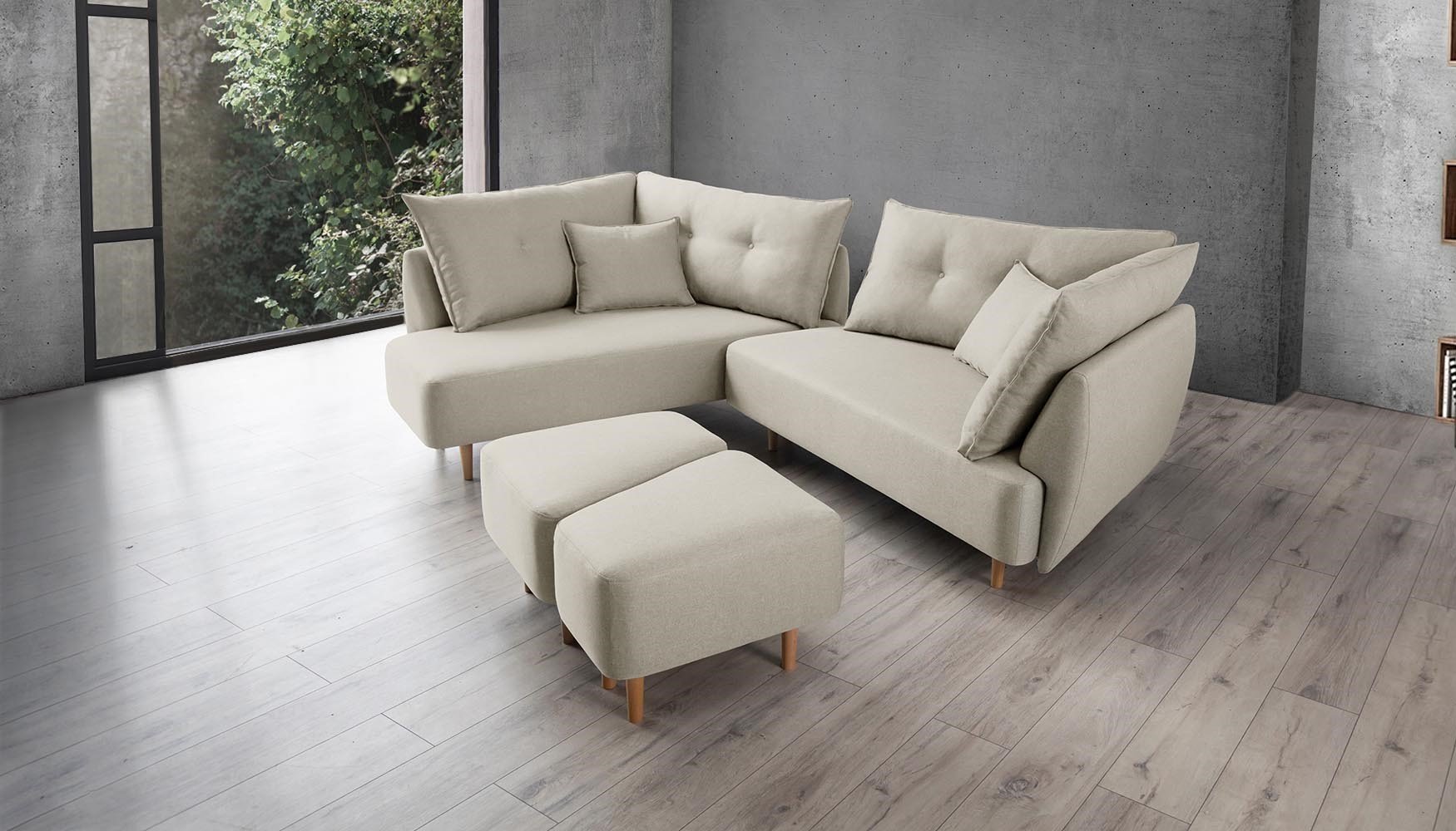 Outlet - Modulares Sofa Mike Links