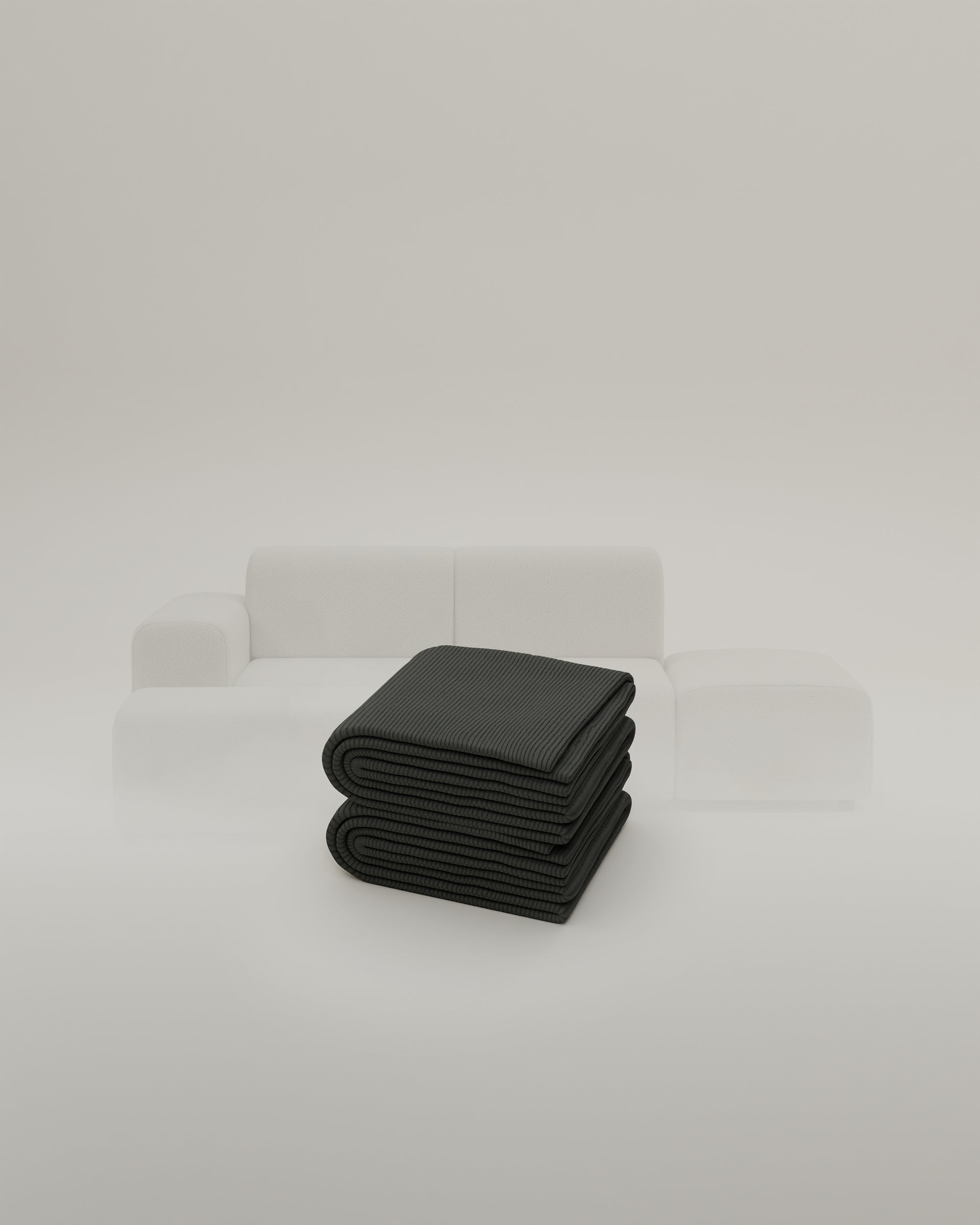 Stoffbezug - Modulares Ecksofa Nina 4-Sitzer Mini mit Schlaffunktion