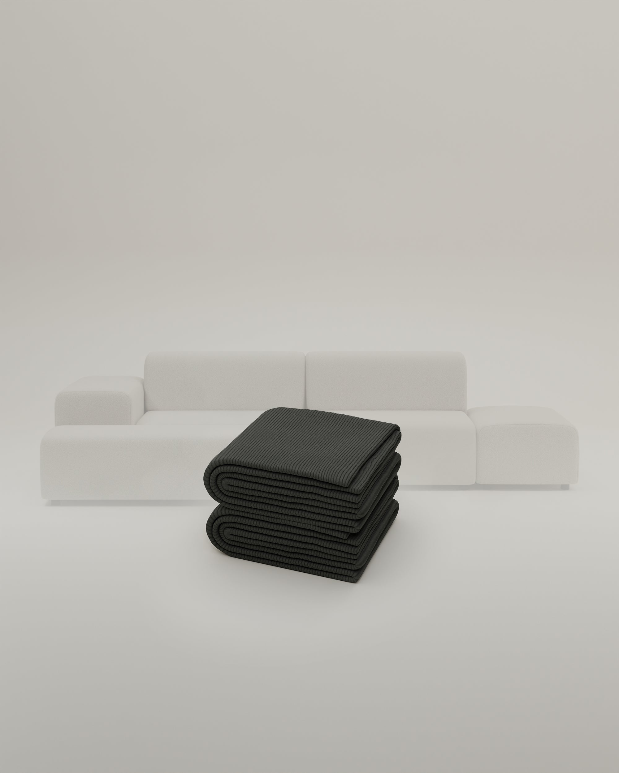 Fabric cover - Nina 4-seater modular corner sofa