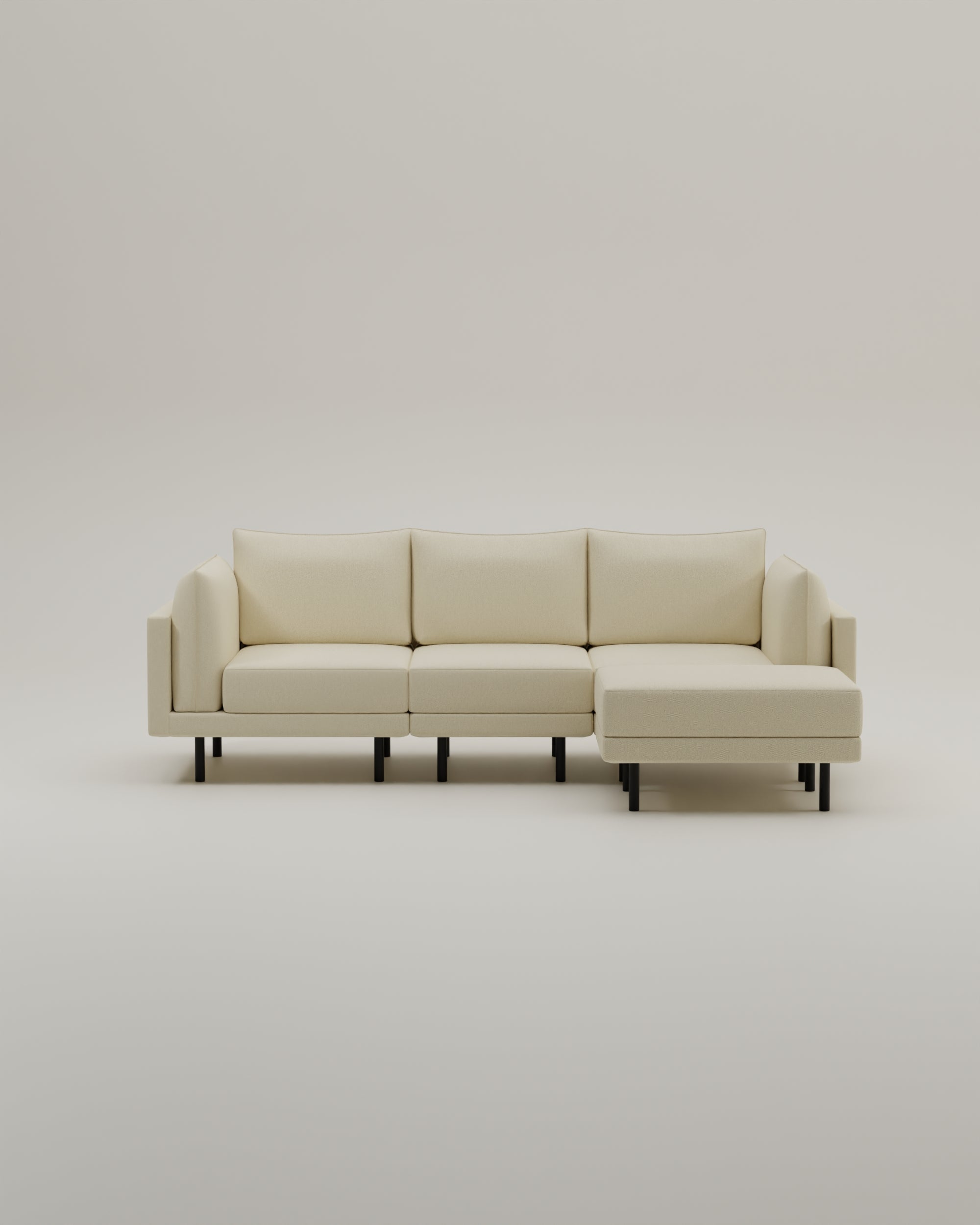 Modulares Sofa Donna 4-Sitzer mit Schlaffunktion