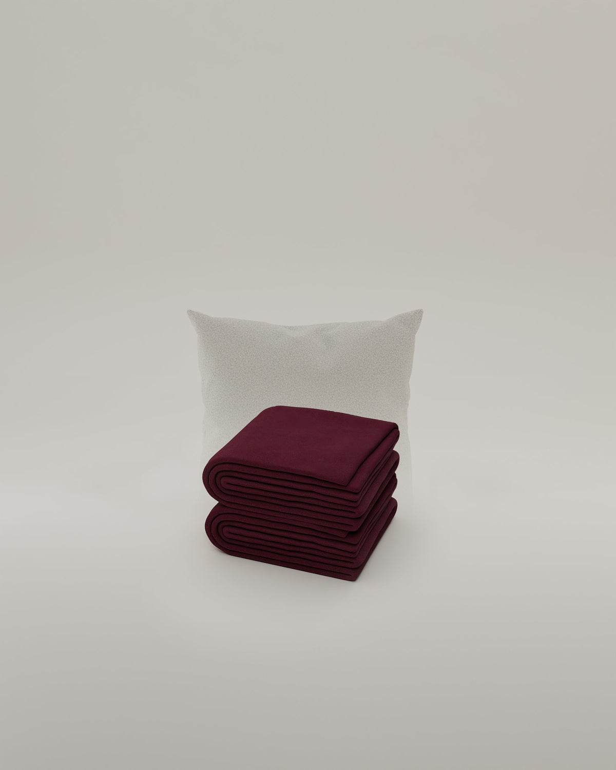 Stoffbezug-Zierkissen Velour