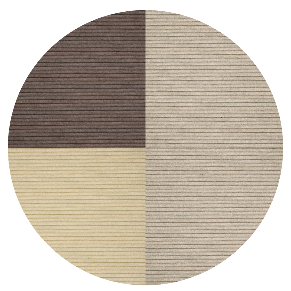 Cord Toffee taupe nata