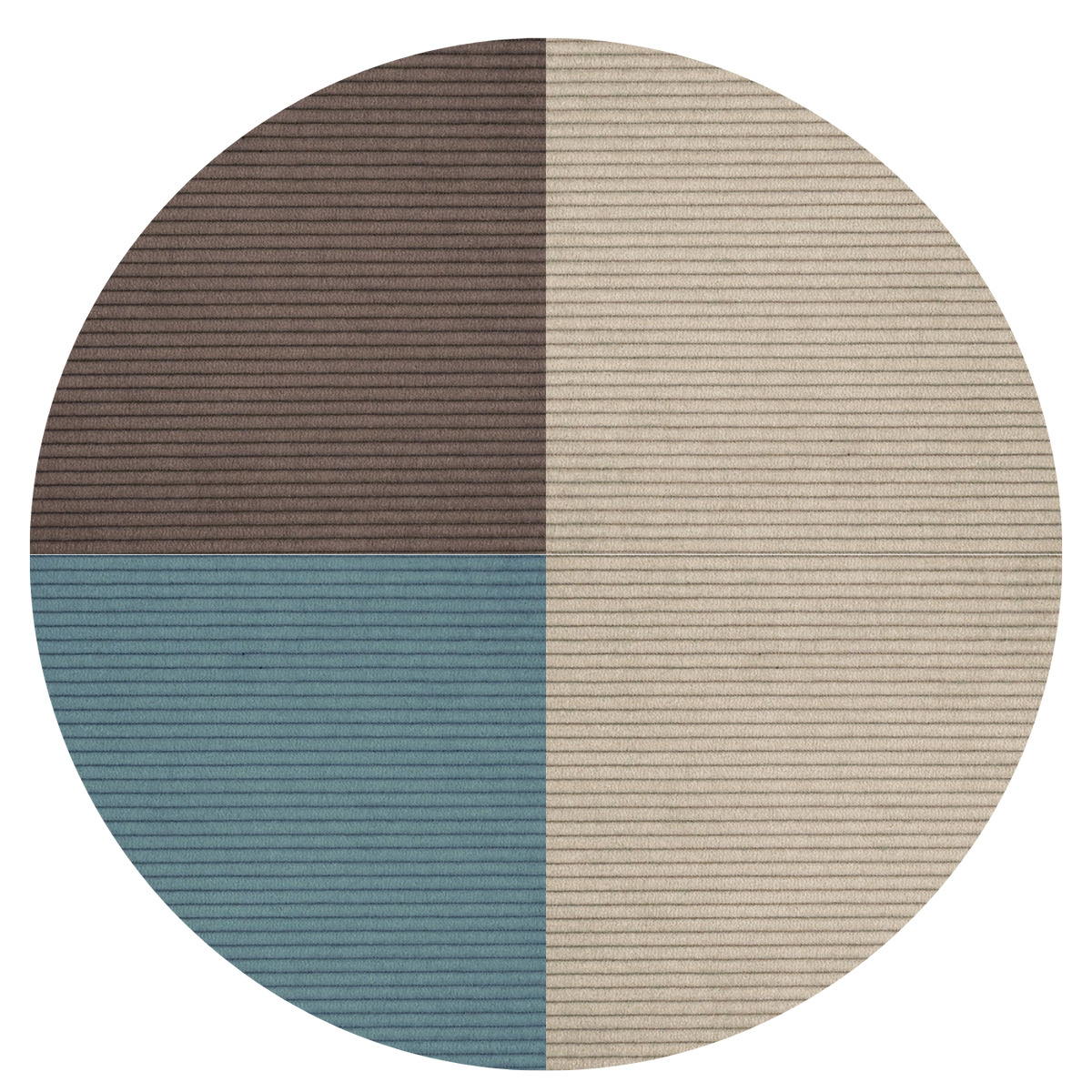Cord Toffee taupe sky