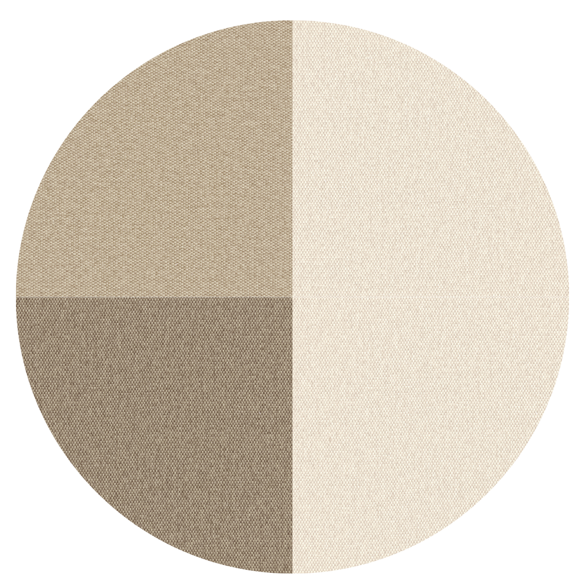 Veluno Creme beige taupe