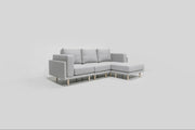 Modulares Sofa Donna XL mit Schlaffunktion - Stoff Nova