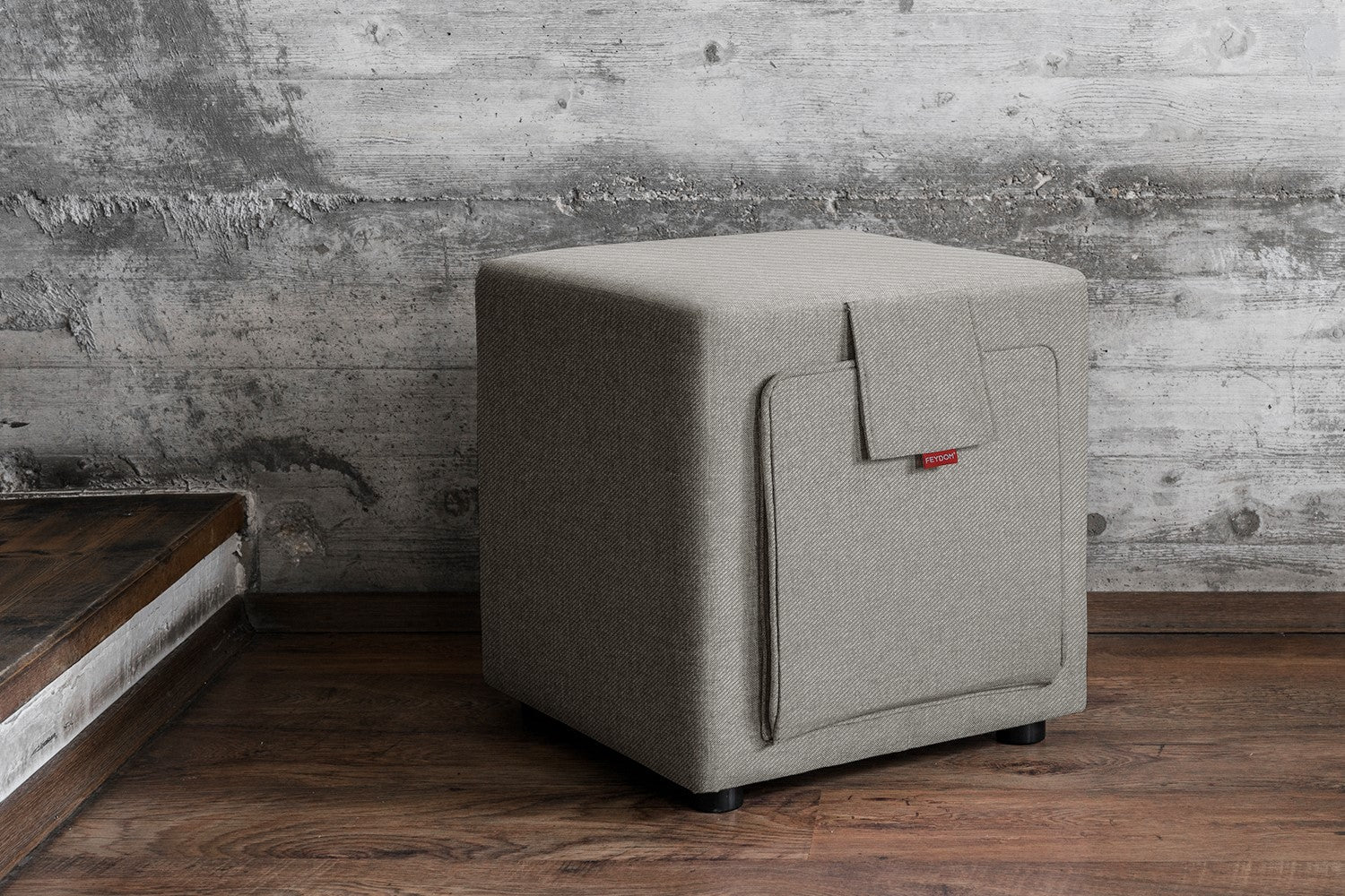 Ottoman & Stool Scottie