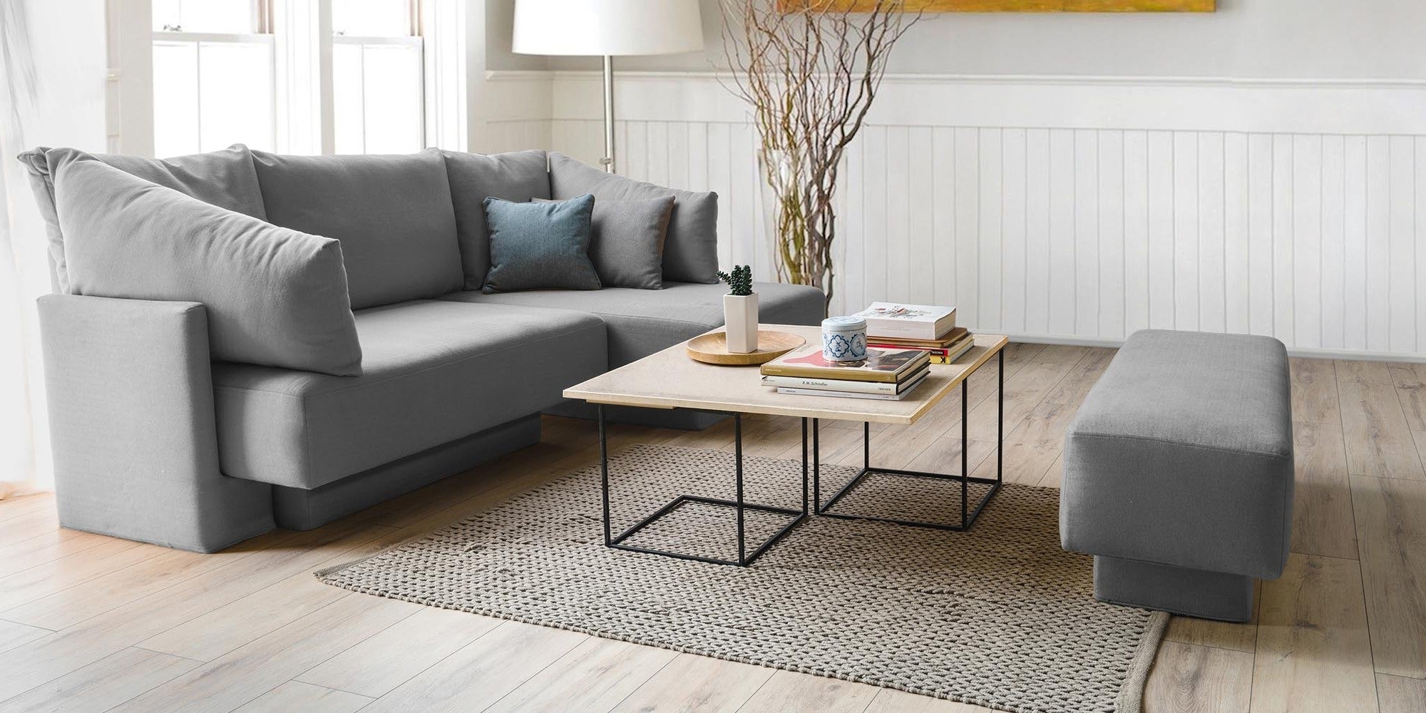 Fabric cover - Modular sofa Samantha