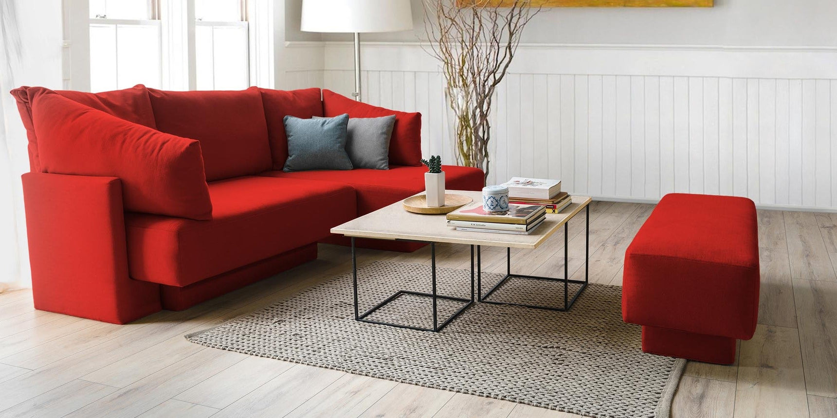 Fabric cover - Modular sofa Samantha