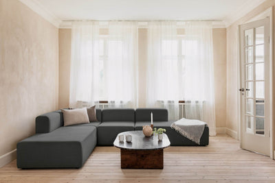 The Scandi Style - living room Scandinavian furnishings