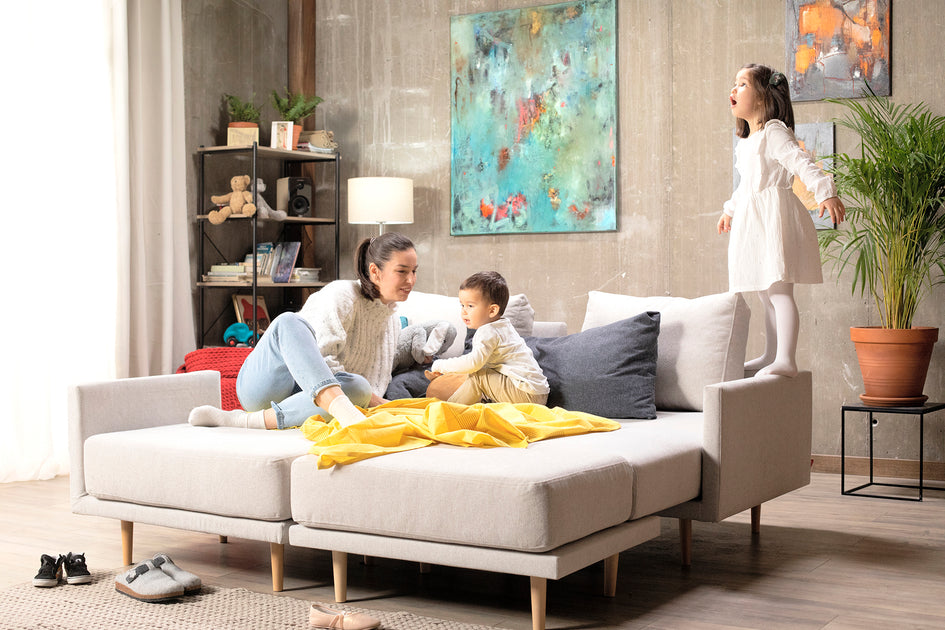 Sofas for families: 11 practical tips for choosing the right sofas – Livom