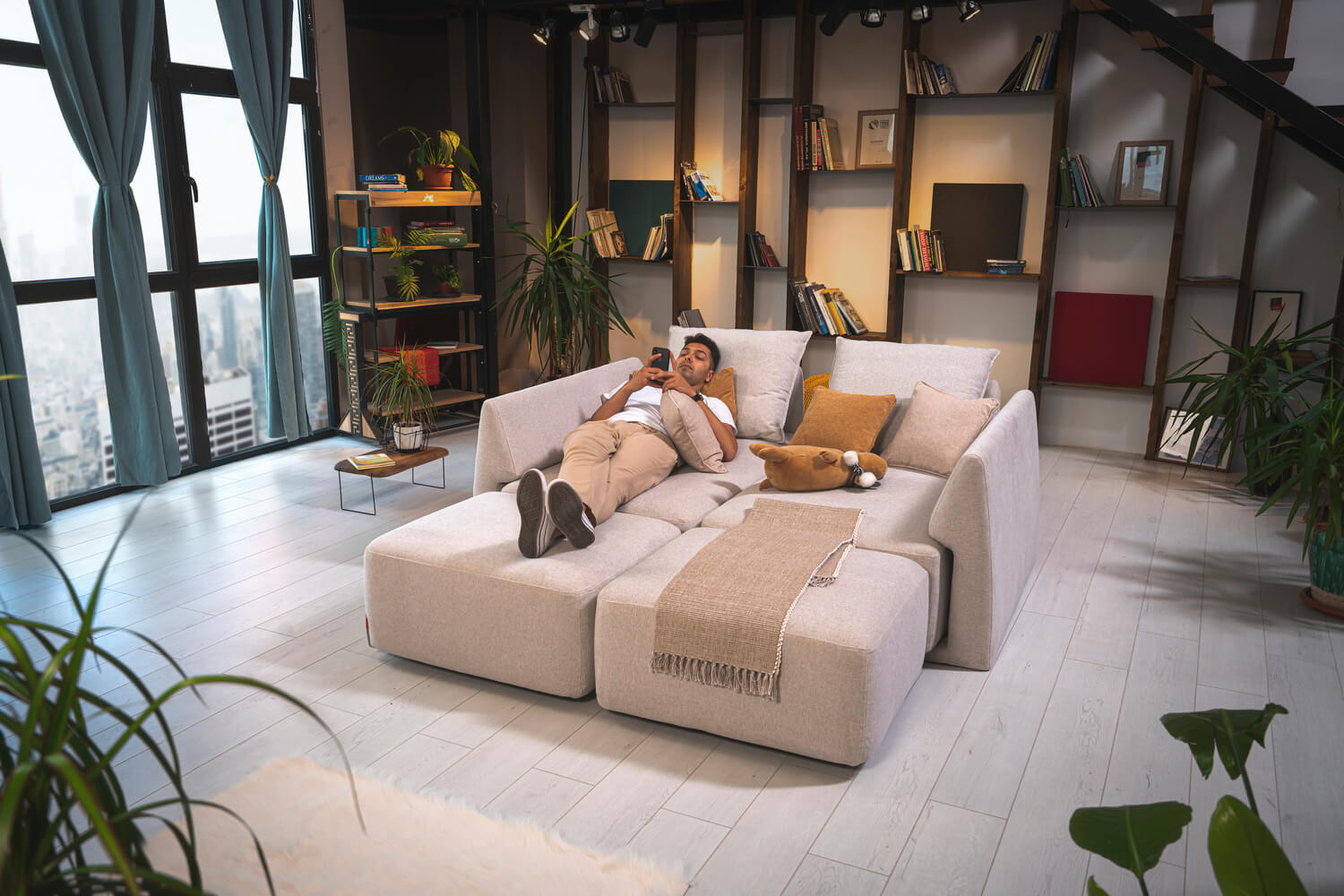 Sofa Bed As A Permanent Solution Livom