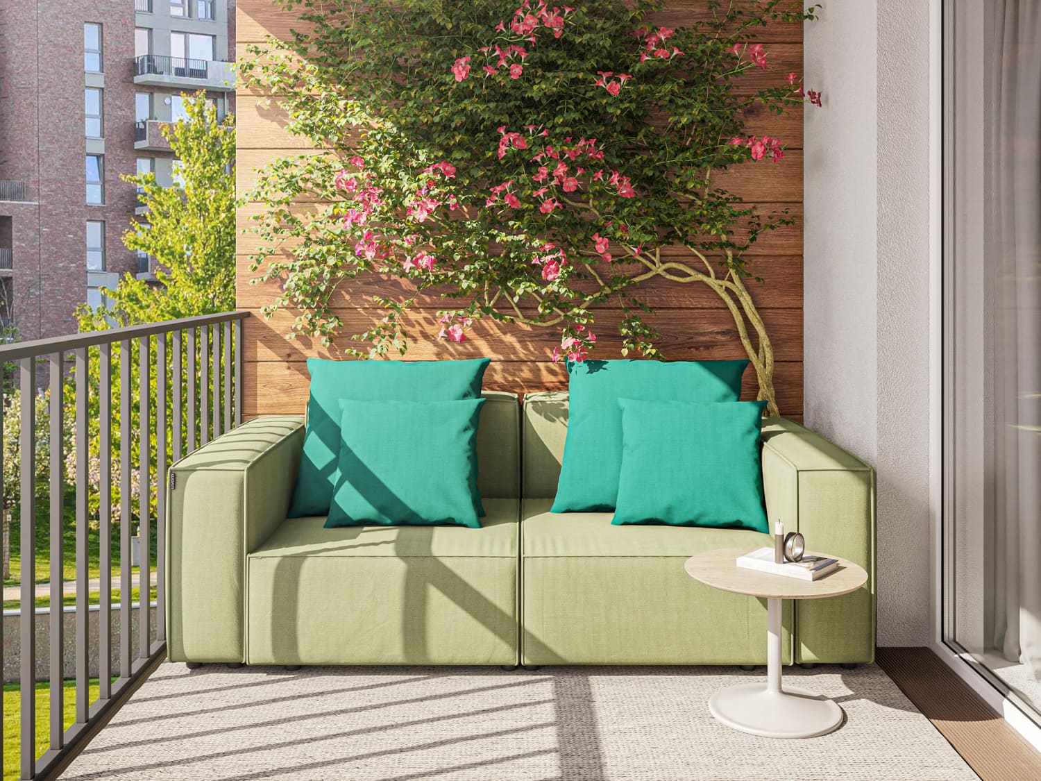 The right sofa for your balcony tips and tricks Livom