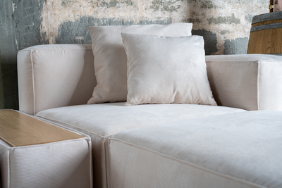 Cord Sofa - What is it? Everything about the corduroy fabric on sofas