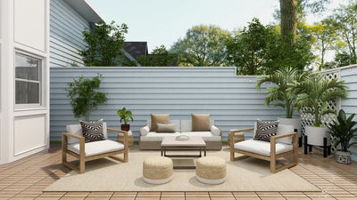 Outdoor sofa: what to look out for when buying