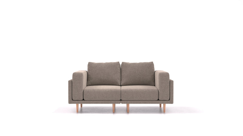 Stoffbezug - Modulares Sofa Donna XS