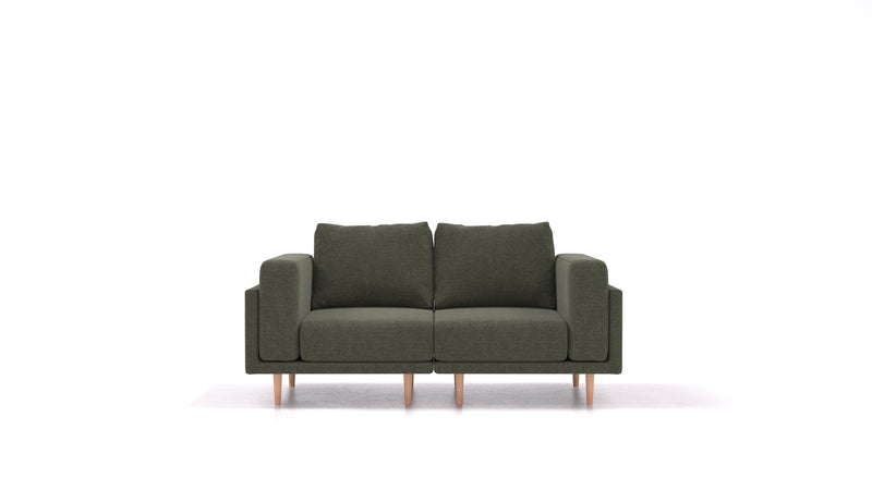 Stoffbezug - Modulares Sofa Donna XS