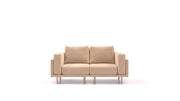 Stoffbezug - Modulares Sofa Donna XS