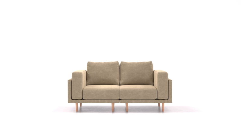 Stoffbezug - Modulares Sofa Donna XS