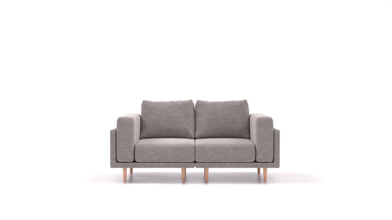 Stoffbezug - Modulares Sofa Donna XS