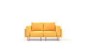 Stoffbezug - Modulares Sofa Donna XS