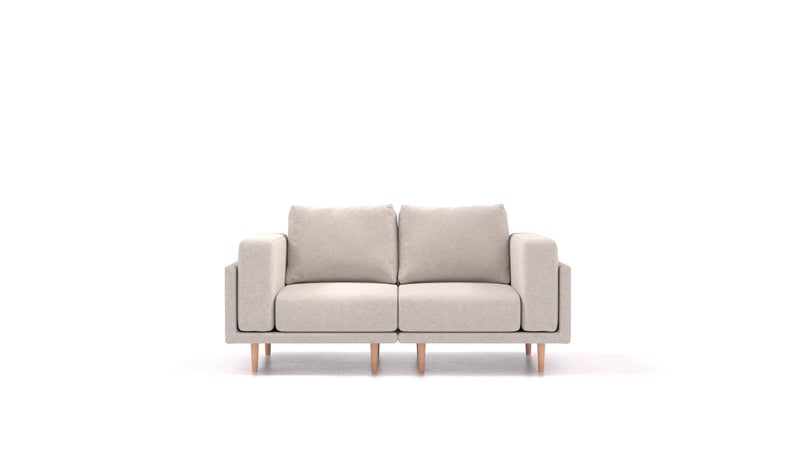 Modular sofa Donna XS With sleep function - fabric Nova